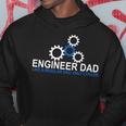 Engineer Papa Engineeringater Mint Ingenieur Geschenk Kapuzenpullover Lustige Geschenke