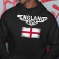 England 2024 Flag Hoodie Unique Gifts