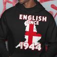 English Since 1944 Celebrate England Heritage Birthday Hoodie Funny Gifts