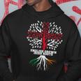 English Grown Irish Roots Irish Heritage Hoodie Personalized Gifts