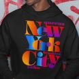 Enjoy Wear New York City Fashion Graphic New York City Hoodie Unique Gifts