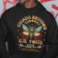 Entomologist Cicada Lover Cicada Reunion Us Tour 2024 Hoodie Unique Gifts