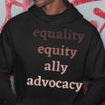 Equality Equity Ally Advocacy Protest Rally Activism Protest Hoodie Unique Gifts