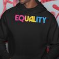 Equality Retro Pansexual Pride Protest Support Lgbt Hoodie Unique Gifts
