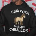 Equitación Divertido Caballo Esta Chica Ama Los Caballos Sudadera Regalos divertidos