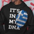 Es Ist In My Dna Greek Genetics Greek Roots Hoodie Lustige Geschenke