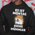 Es Ist Montag Meine Mümmler Meme Hoodie Lustige Geschenke