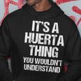 Es Una Cosa De Huerta No Lo Entenderías Huerta Sudadera Regalos divertidos
