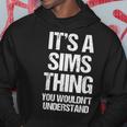 Es Una Cosa De Los Sims No Lo Entenderías Sims Divertidos Sudadera Regalos divertidos