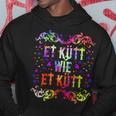 Et Kütt Wie Et Kütt Et Kütt Wie Et Kütt German Langu Hoodie Lustige Geschenke