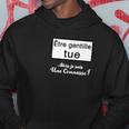 Être Gentille Tue Alors Je Suis Une Connasse Sweat à capuche Cadeaux drôles