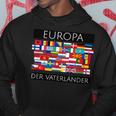 Europe Der Faterländer Anti-Eu Hoodie Lustige Geschenke