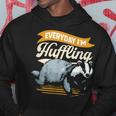 Everyday I'm Huffling Huffle Badger Hoodie Unique Gifts