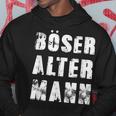 Evil Old Man Idea For Men Hoodie Lustige Geschenke