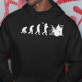 Evolution Drum Kit For Drummer Hoodie Lustige Geschenke