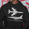 F-105 Thunderchief Fighter-Bomber Plane Hoodie Unique Gifts