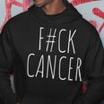 F Ck Cancer Cancer Sucks I Hate Cancer Hoodie Unique Gifts