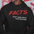 Facts Don't Care About Your Feelings Facts Music Video Hoodie Unique Gifts