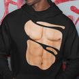 Fake Muscle I Man Fitness Dream Man Fitness Body Hoodie Unique Gifts