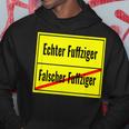 Falscher Fuffziger Fuffzigster 50Th Birthday 1970 Sign Hoodie Lustige Geschenke