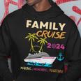 Family Cruise 2024 Making Memories Summer Matching Vacation Hoodie Personalized Gifts