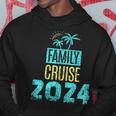 Family Cruise 2024 Travel Ship Vacation Hoodie Funny Gifts