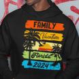 Family Florida Vacation 2024 Matching Group Family Hoodie Unique Gifts