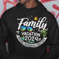 Family Vacation 2024 Beach Matching Summer Vacation 2024 Hoodie Funny Gifts