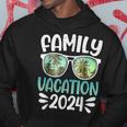 Family Vacation 2024 Family Group Matching Summer Beach Trip Hoodie Personalized Gifts