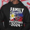 Family Vacation Philippines 2024 Beach Summer Vacation Hoodie Funny Gifts