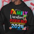 Family Vacation Puerto Rico 2024 Making Memories Together Hoodie Unique Gifts