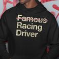 Famous Racing Driver Racer Hoodie Unique Gifts