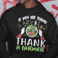 FarmIf You Ate Today Thank A Farmer Hoodie Unique Gifts