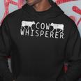 Farmer Cow Whisperer Vintage Hoodie Unique Gifts