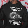 Father & Son Best Friends For Life Matching Father's Day Hoodie Unique Gifts
