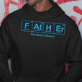 Father The Noble Element Geeky For New Dads Hoodie Unique Gifts