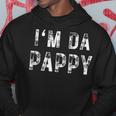 Fathers Day I'm Da Pappy Grandpappy Fathers Day Present Hoodie Unique Gifts