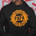 Father's Day Retro Bester Papa Der Welt Kapuzenpullover Lustige Geschenke