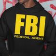 Fbi Federal Bureau Of Investigation Chest Logo Agent Hoodie Lustige Geschenke