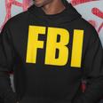 Fbi Federal Bureau Of Investigation Logo Hoodie Lustige Geschenke