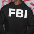 Fbi Logo Federal Bureau Of Investigation Hoodie Lustige Geschenke