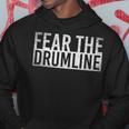 Fear The Drumline Drums Hoodie Unique Gifts