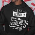 I Am Fearfully And Wonderfully Made Christian Hoodie Unique Gifts