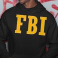 Federal Bureau Of Investigation Fbi Costume Logo Hoodie Personalized Gifts