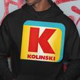 Feinkost Kolinski Langarm-Hoodie, Designer-Top für Gourmet-Fans Lustige Geschenke