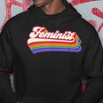 Feminist Vintage Feminism Retro Vintage Hoodie Lustige Geschenke