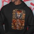 Feroz Selva Tigre Espíritu Fantasía Obra De Arte Sudadera Regalos divertidos