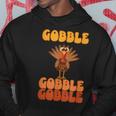 Festliche Feier Zum Erntedankfeston Gobble Gobble Turkey Hoodie Lustige Geschenke