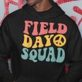 Field Day Squad Retro 70'S Happy Last Day Of School Hoodie Unique Gifts