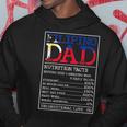 Filipino Dad Nutrition Facts Philippines Fathers Day A Hoodie Unique Gifts